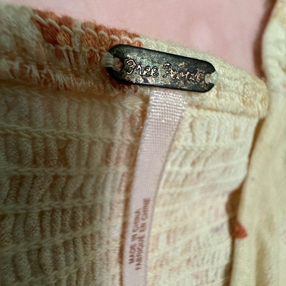 Free People La Bamba Babydoll Top *GREAT CONDITION* - Picture 9 of 10